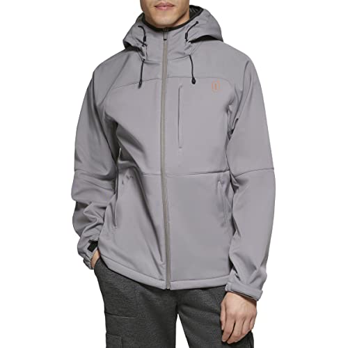 Image of BASS OUTDOOR Men's Firebird Softshell Rain Hoody