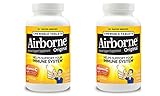 Nuevo Airborne® chewables son cheerleaders de su sistema inmunitario. tiene un gran trabajo que hacer de tu sistema inmune y admite it es ahora más cómodo gracias al Airborne® tabletas masticables. hemos incluido nuestro potente fórmula de 14 de vitaminas, minerales y hierbas, incluyendo zinc, equinácea y un estallido de vitamina C en easy-to-chew tabletas. no necesita agua etc. Give Me A C. me dan un h. me dan un e-alright. obtiene la imagen.