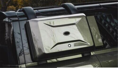 CSOUL Pangea Green Exterior Side Mounted Gear Carrier Truck Tool Box Fits for Land Rover Defender 110 90 130 2020 2021 2022 2023 2024