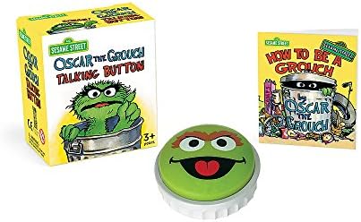 Sesame Street: Oscar the Grouch Talking Button (RP Minis)