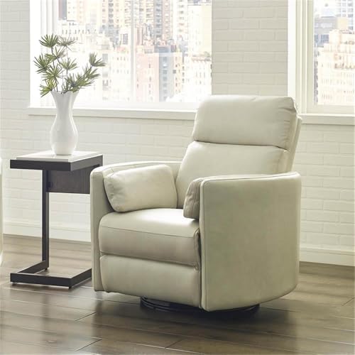Sillón Plegable Cuero Ivory miniatura 2