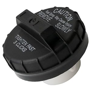 Gas Cap Fuel Petrol Tank Cover Cap 10838 Fit for Nissan Frontier 2001-2011 Sentra 2000-2011 Altima Armada Xterra Maxima Pathfinder 370Z Quest Versa Titan, More