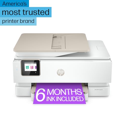 HP ENVY Inspire 7958e Wireless All-in-One Color Inkjet Printer, Print, scan, copy, Duplex printing best-for-home, 6 months of Instant Ink included (327A7A) - Image 6