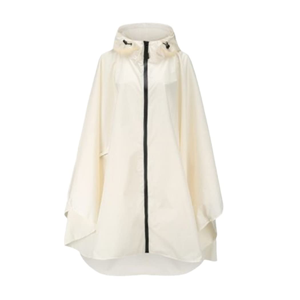 Poncho de pluie imperméable multicolore for hommes et femmes, randonnée en plein air
