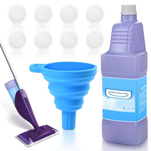 Upgraded Refillable Bottle for Swiffer® Wet Jet™ Mop – 1250ml