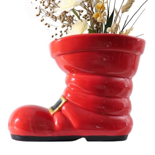 Vase en forme de botte pour sublimer une étagère triste - 2
