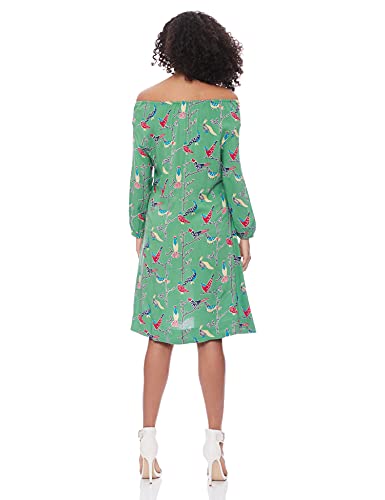 Image of Max Women's Rayon A-Line Ankle Length Ethnic Dress