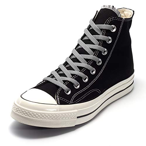Image of Shoemate Flat Solid Color 5 /16 inch Shoe Laces for Sneakers and Athletic Shoes with 4 Shoelaces Aglets
