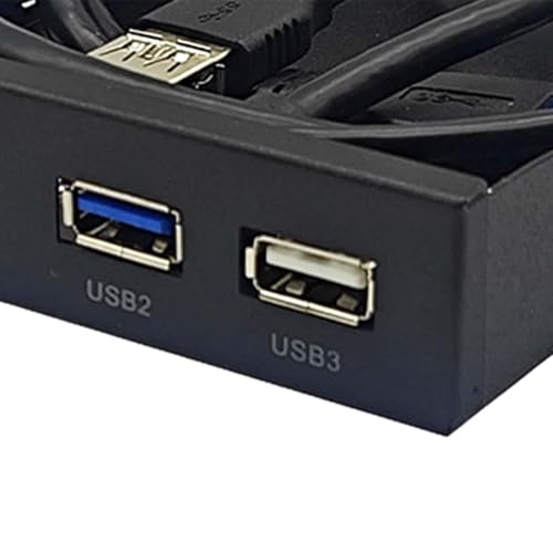 Concentrador de panel frontal USB para conectar tus dispositivos Tipo C desde el escritorio 7