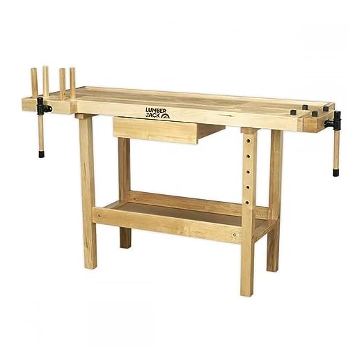 Durable Heavy Duty Woodworking Bench