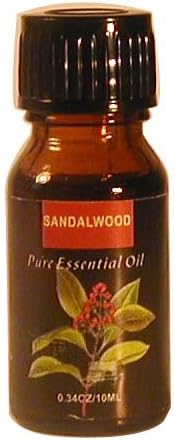 2 bottles/set -- Sandalwood --Concentrated Fragrance Perfume Scented Oil 10ml /bottle (set of 2)