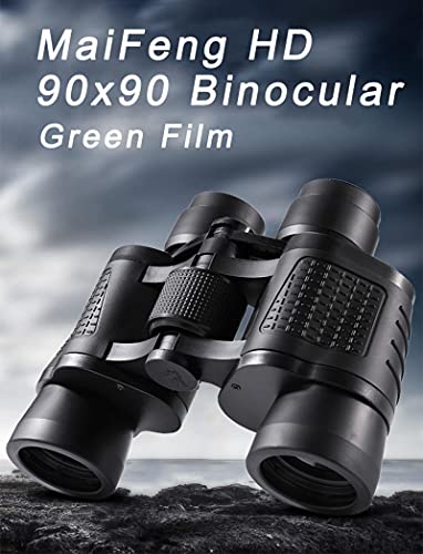 Binoculares HD Profesional 90x35 mm Impermeables LLL miniatura 4