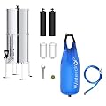 Waterdrop Gravity-fed Water Filter System and Gravity Water Bag