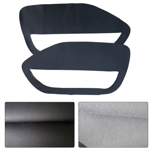 Gettimore - Gettimore Paire de panneaux de porte intérieure rigide gauche et droite de rechange pour Ford Mustang 2005–2009