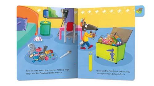 Au dodo, P'tit Loup ! [French] 2733863738 Book Cover