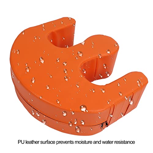 Travesseiro de joelho, descanso de pernas, travesseiro de espuma viscoelástica, almofada de cunha pa