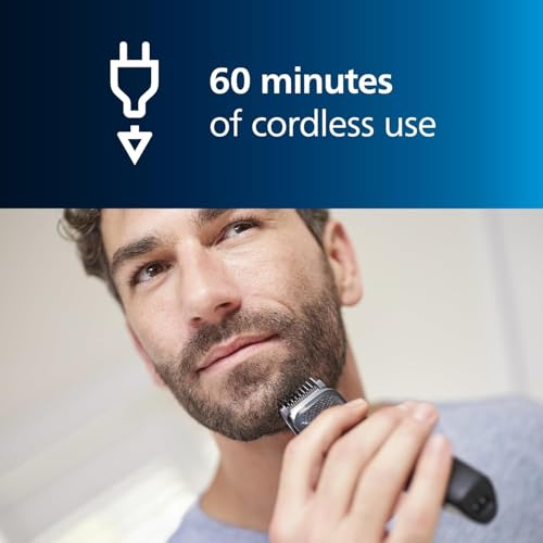Philips Norelco Multigroom All-in-One Trimmer with 13 Pieces All-in-one Trimmer 9-in-1 MG3740