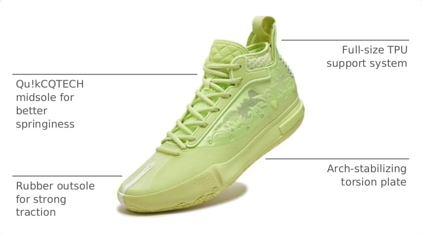 Image of 361 Joker 1 Nikola Jokić Basketball Shoes for Men high top Breathable Outdoor Sneakers Cushioning,Joker 1 GT Anti Slip Practice Sports Shoes for Teens and Adults,Zapatillas de baloncesto Hombre