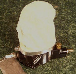 PMD Products Pneumatic Spark Plug Cleaner Sand Blaster w/Abrasive
