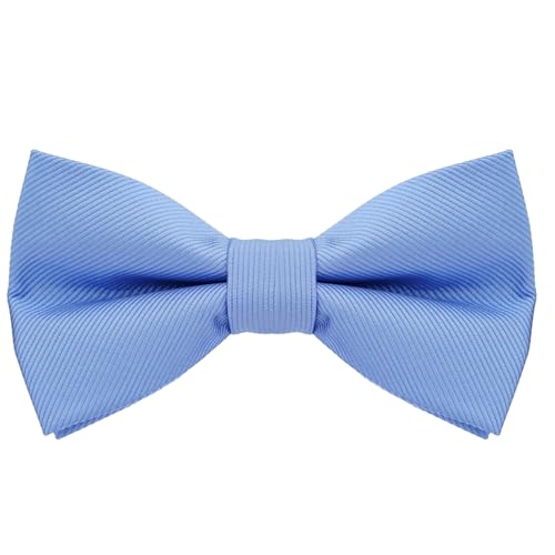 Catálogo de Pajaritas para Niño disponible en línea para comprar. 41 ZENXUS - Pajaritas preatadas, lazos formales de esmoquin sólidos, niños y jóvenes, adultos, 3 tamaños, 12 azul cielo, S - (0-5 yrs., babies, toddlers)