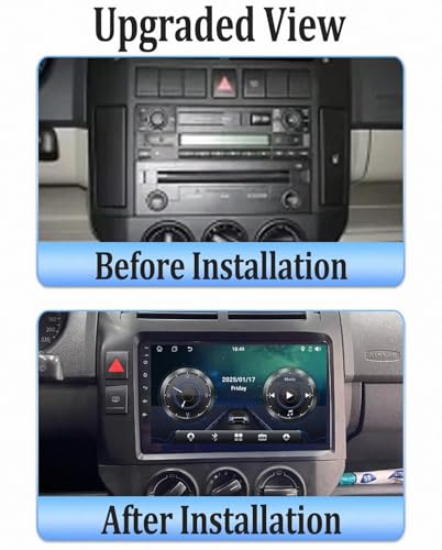 Navegación GPS 2 DIN compatible con Citroen C1 2016-2020 y Android Auto inalámbrico 2
