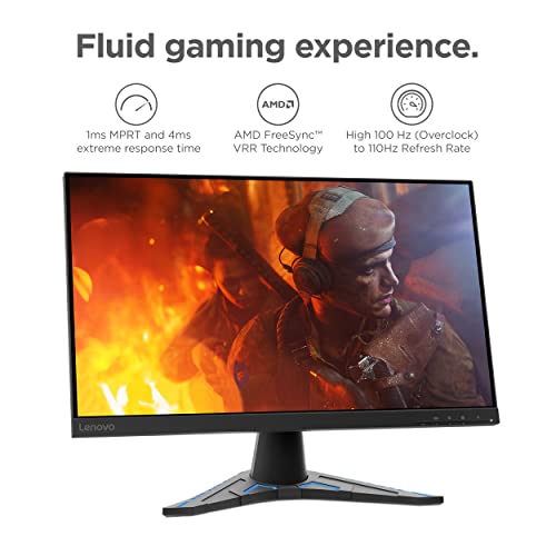 Lenovo Monitor G24qe20 Pantalla QHD de 23.8 pulgadas Frecu