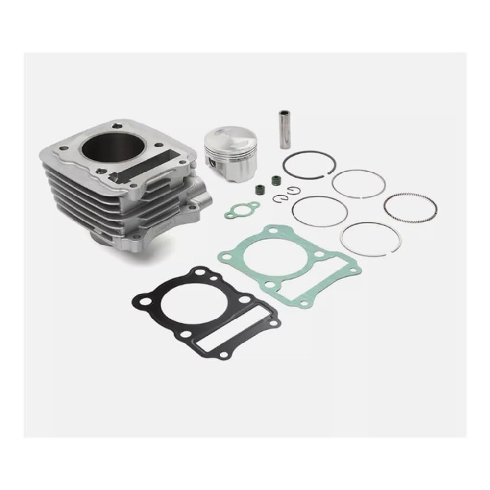 Kit cylindre-piston 62mm anti-fumée pour moteur 150cc GN150 DR125