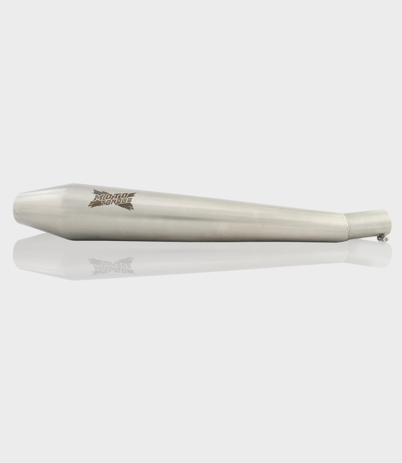 Moto Torque-LAUNCHER PRO Exhaust for Royal Enfield Bullet 350/500,Classic 350/500,Thunderbird 350/500,Electra 350/500,Continental GT 535 (2012 ONWARDS)-image-35