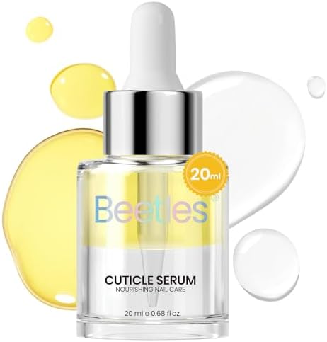 Beetles 20ml Cuticle Oil Care for Nails, Hydrating Oil for Cuticles