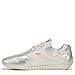 Vince Womens Oasis Runner-w Lace Up Fashion Sneaker Silver Leather 5.5 M