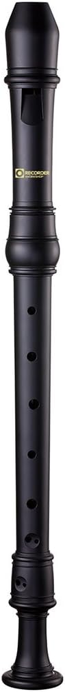 Recorder Workshop 602AMB Treble Recorder, Matt Black