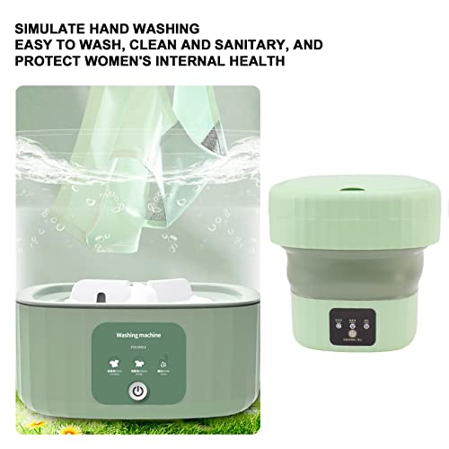 Máquina de Lavar Dobrável, Sanitária 6L Portátil Máquina de Lavar 100-240V Plugue Dos EUA Válvula de
