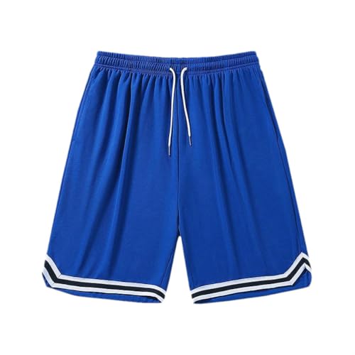 Short d'été en maille pour homme à séchage rapide anti-humidité