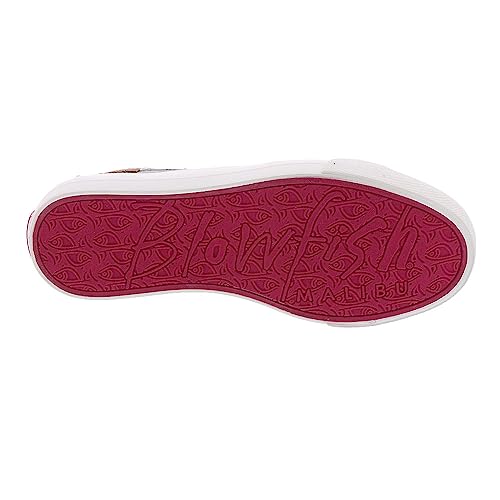 Blowfish Malibu Girl's Sadie-K (Little Kid/Big Kid) Lunar Rock Smoked Canvas 3 Little Kid M3