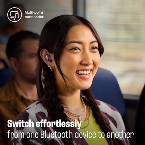 Image of JBL Live Buds 3 - True Wireless Noise-Cancelling Bud-Type Earbuds, 40Hrs Total Playback, Wireless Charging, 6 Mics for Perfect Calls, IP55 Waterproof and dustproof (Black) (Renewed)