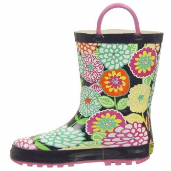 Western Chief May Gardens Rain Boot (Toddler/Little Kid/Big Kid)4