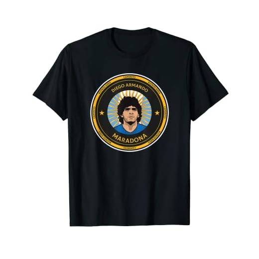 Diego Armando Maradona the World Cup T-Shirt