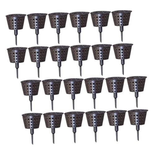 DOITOOL 30 pezzi Box Fertilizzante per Bonsai con Coperchio Plastica per Nutrizione Piante Contenitori per Giardino Succulente Pratico Accessorio per Cura e Decorazione Piante in Vaso