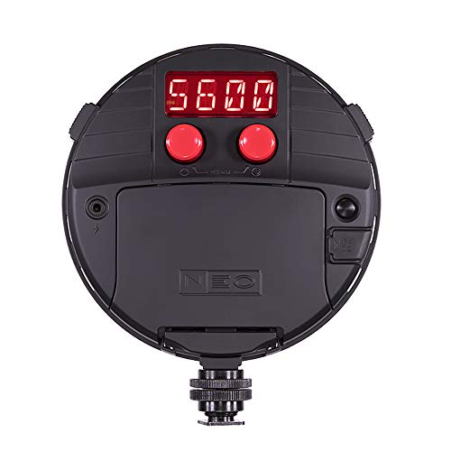 Rotolight NEO 2 LED Camera Light - 3 Light Kit, Continuous Adjustable Color with Built in High-Speed Sync Flash