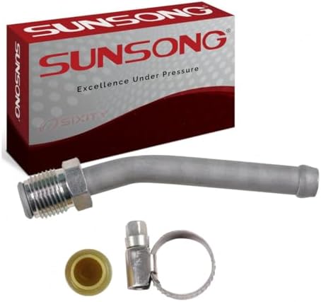 Amazon.com: Sunsong 3602827 Power Steering Return Line End Fitting 