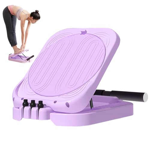 Planche inclinée réglable ankle stretcher et slant board 9 modes antidérapante
