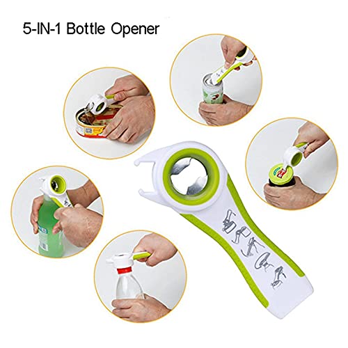 Jar Opener, Bottle Opener, Multi Kitchen Tool For Jelly Jars, Ketchup Bottle, Wine, Beer And Other, Rubber Jar Opener Easy To Use (2 Pack)… #TOP4