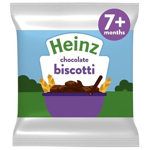 Heinz Baby Food Chocolate Biscotti Multipack 160g - Image 4