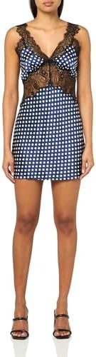 Ronny Kobo Women&#39;s Cleo Polka Dot Mini Dress