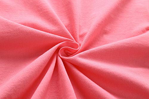 Image of Koian Little Girls' Short Pajamas Sets Toddler PJS Cotton Kids Sleepwears