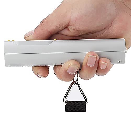 Basage Digital Luggage Scale,Travel Luggage Weight Scale,Handheld Suitcase Weight for Travel with Backlit LCD Display - Afbeelding 7