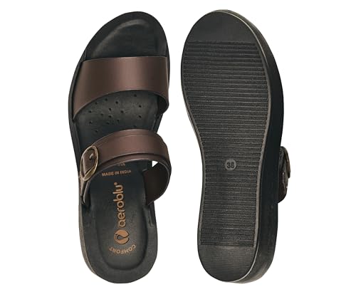 Image of puntoblu Cushion Comfort Designer Platform Heels for Women | Comfortable Padded Footbed | Anti-Skid & Durable Wedge Heel Slippers for Girls | Ideal for Casual, Party & Ethnic Wear
