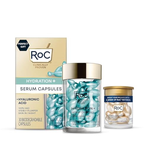 RoC Multi Correxion Hyaluronic Acid Night Serum Capsules (30 CT)