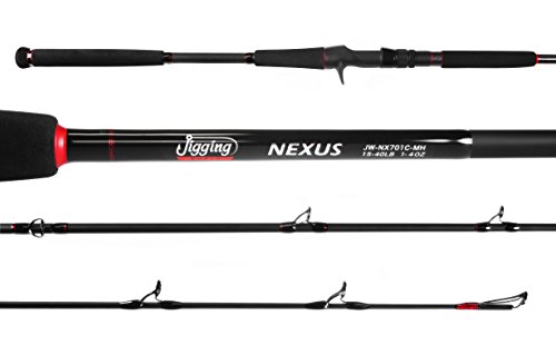 Jigging world Nexus Rods (JW-NX701C-MH)