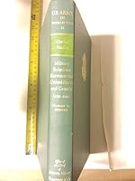 United States Army in World War II Military Relations between the United states and Canada 1939-1945 B00DSU5FIG Book Cover